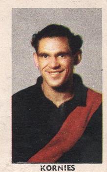 1949 Kornies Victorian Footballers #104 Norm McDonald Front